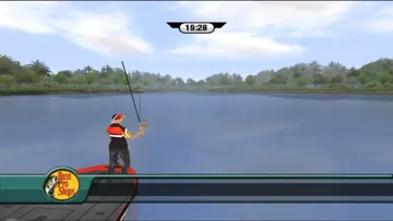 Bass Pro Shops - The Strike screen shot game playing